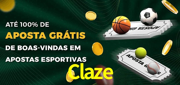 Claze Ate 100% de Aposta Gratis